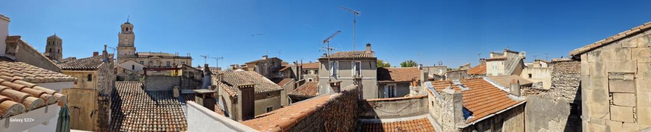 The Rooftop Arles - Terrasse Panoramique 외부 사진